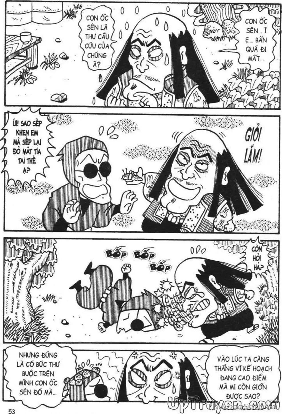 Truyện Tranh Ninja Loạn Thị trang 4