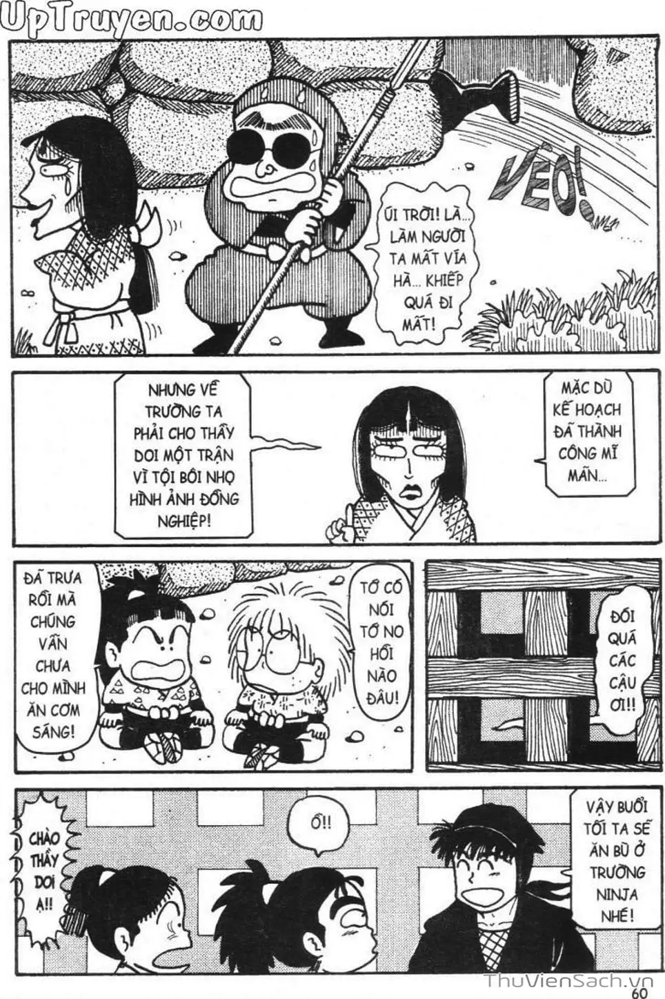 Truyện Tranh Ninja Loạn Thị trang 4