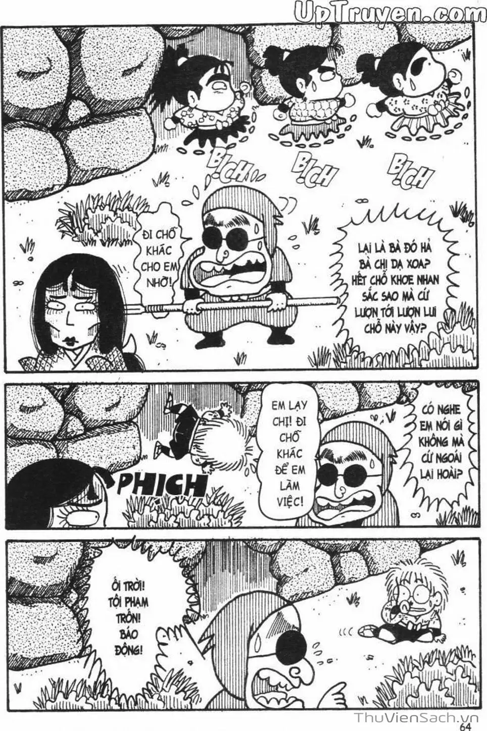 Truyện Tranh Ninja Loạn Thị trang 4