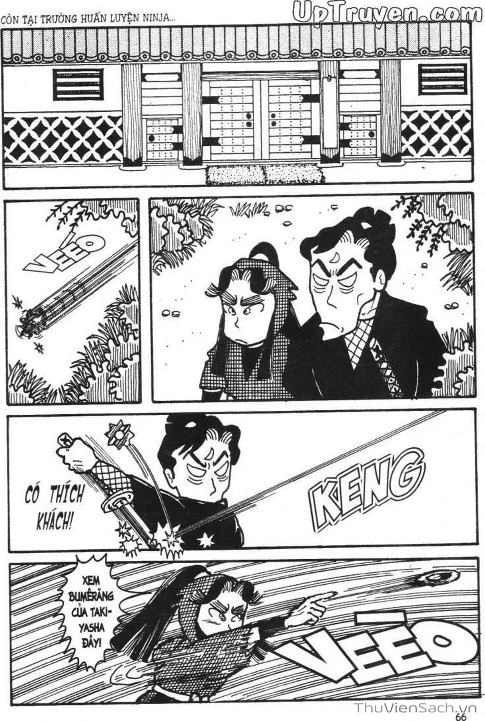 Truyện Tranh Ninja Loạn Thị trang 4