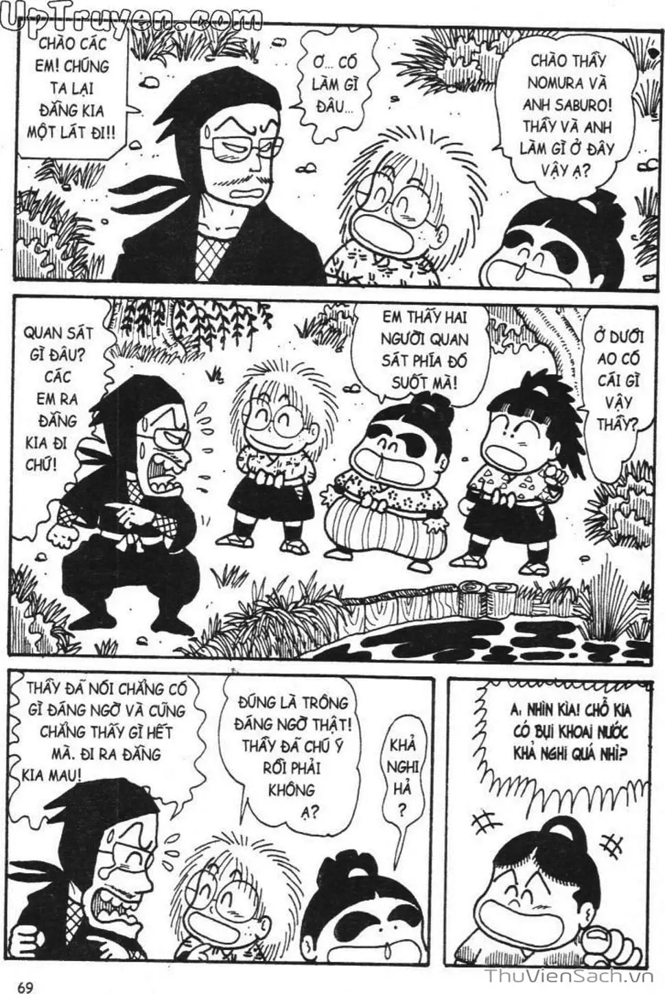 Truyện Tranh Ninja Loạn Thị trang 4