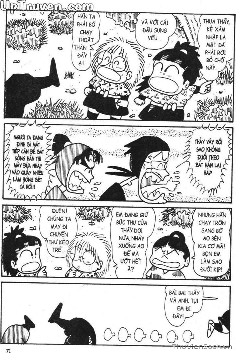 Truyện Tranh Ninja Loạn Thị trang 4