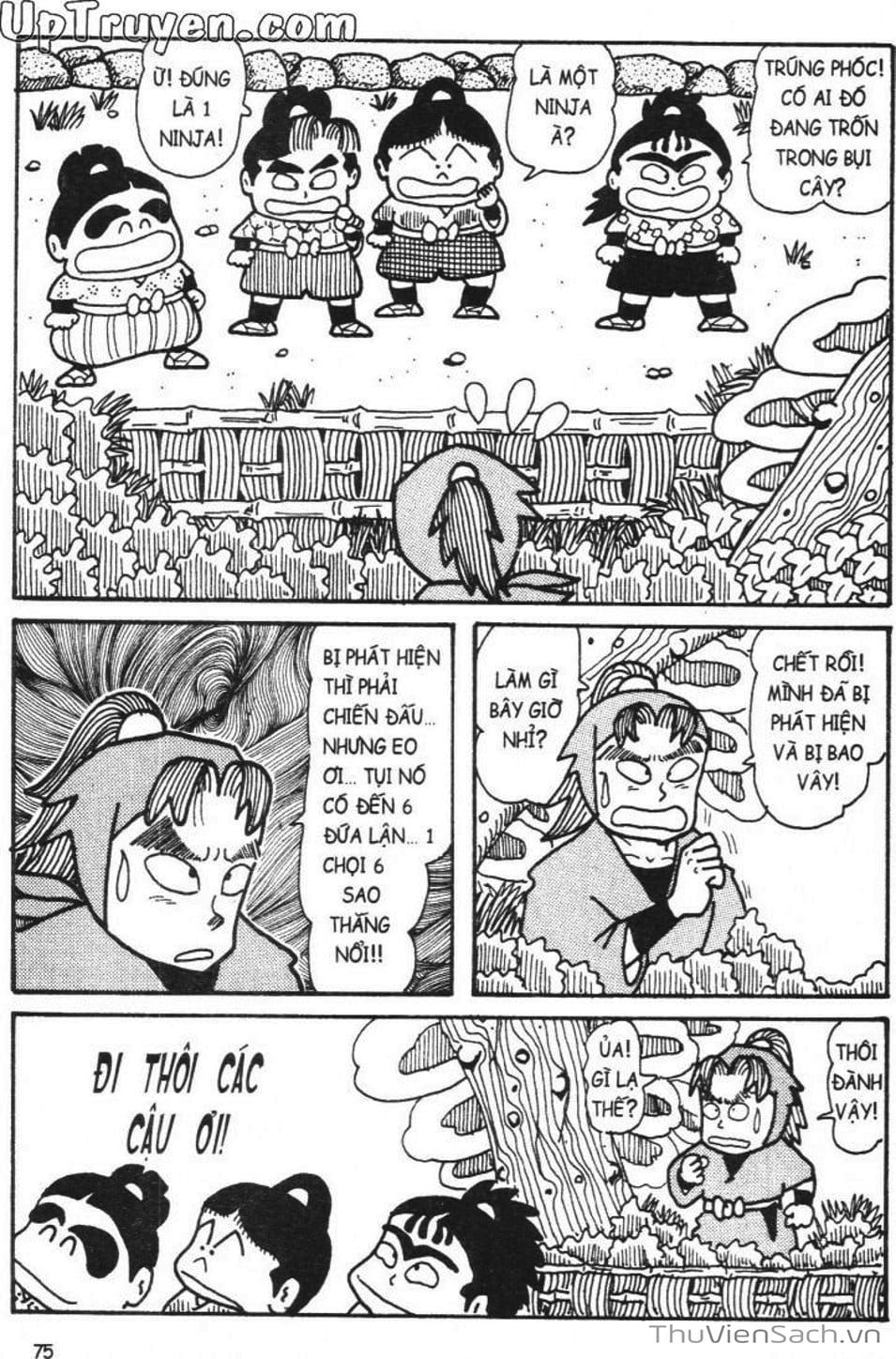 Truyện Tranh Ninja Loạn Thị trang 4