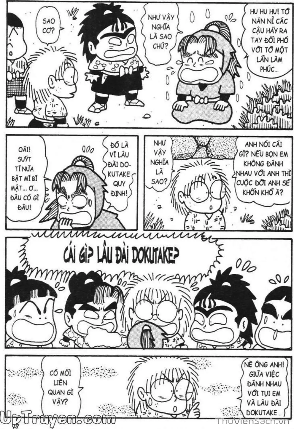 Truyện Tranh Ninja Loạn Thị trang 4