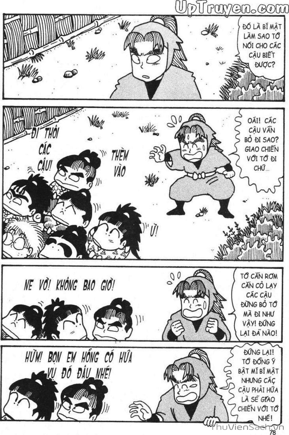 Truyện Tranh Ninja Loạn Thị trang 4