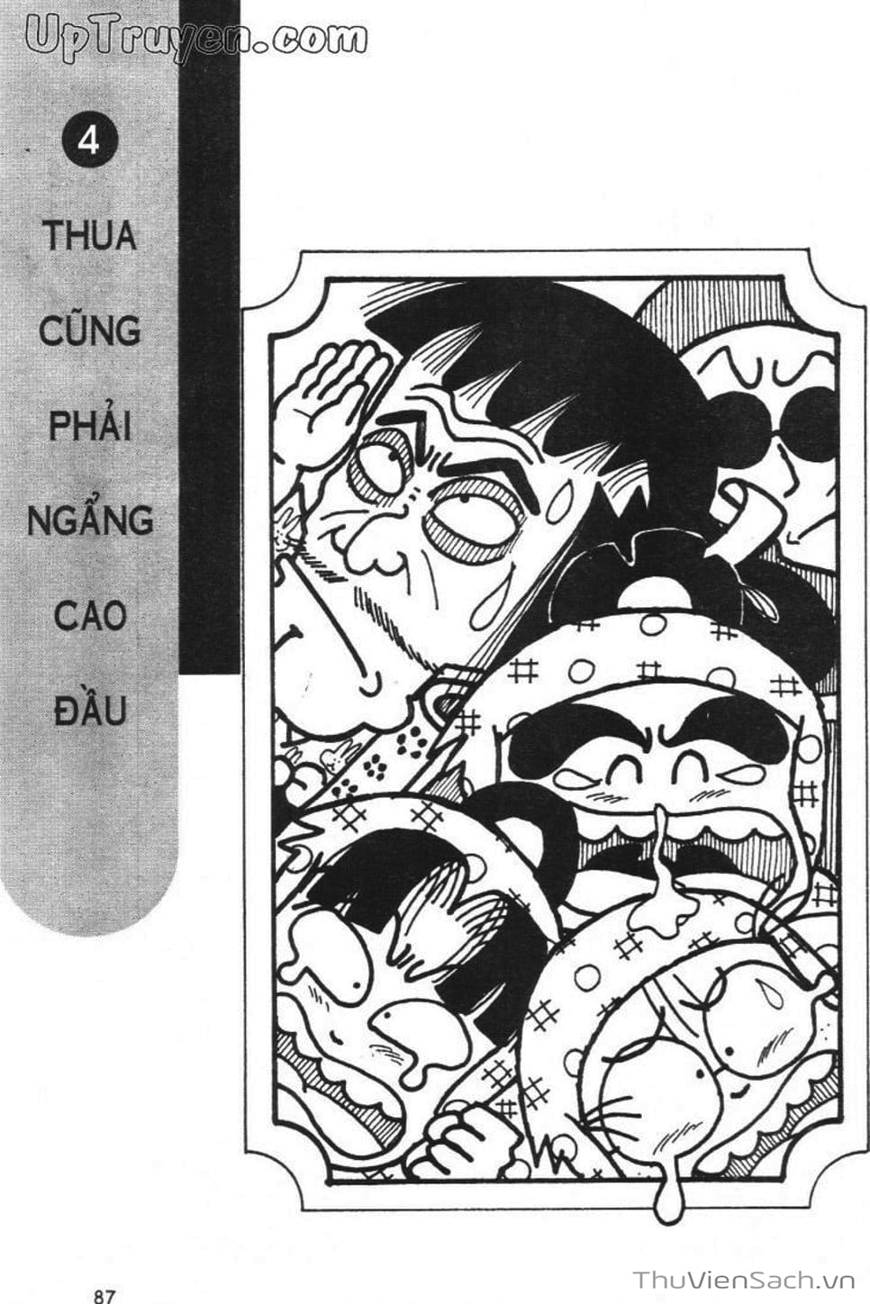 Truyện Tranh Ninja Loạn Thị trang 4