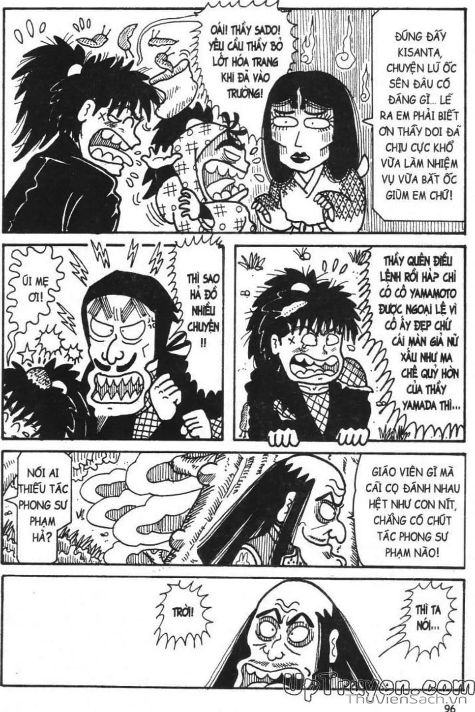 Truyện Tranh Ninja Loạn Thị trang 4