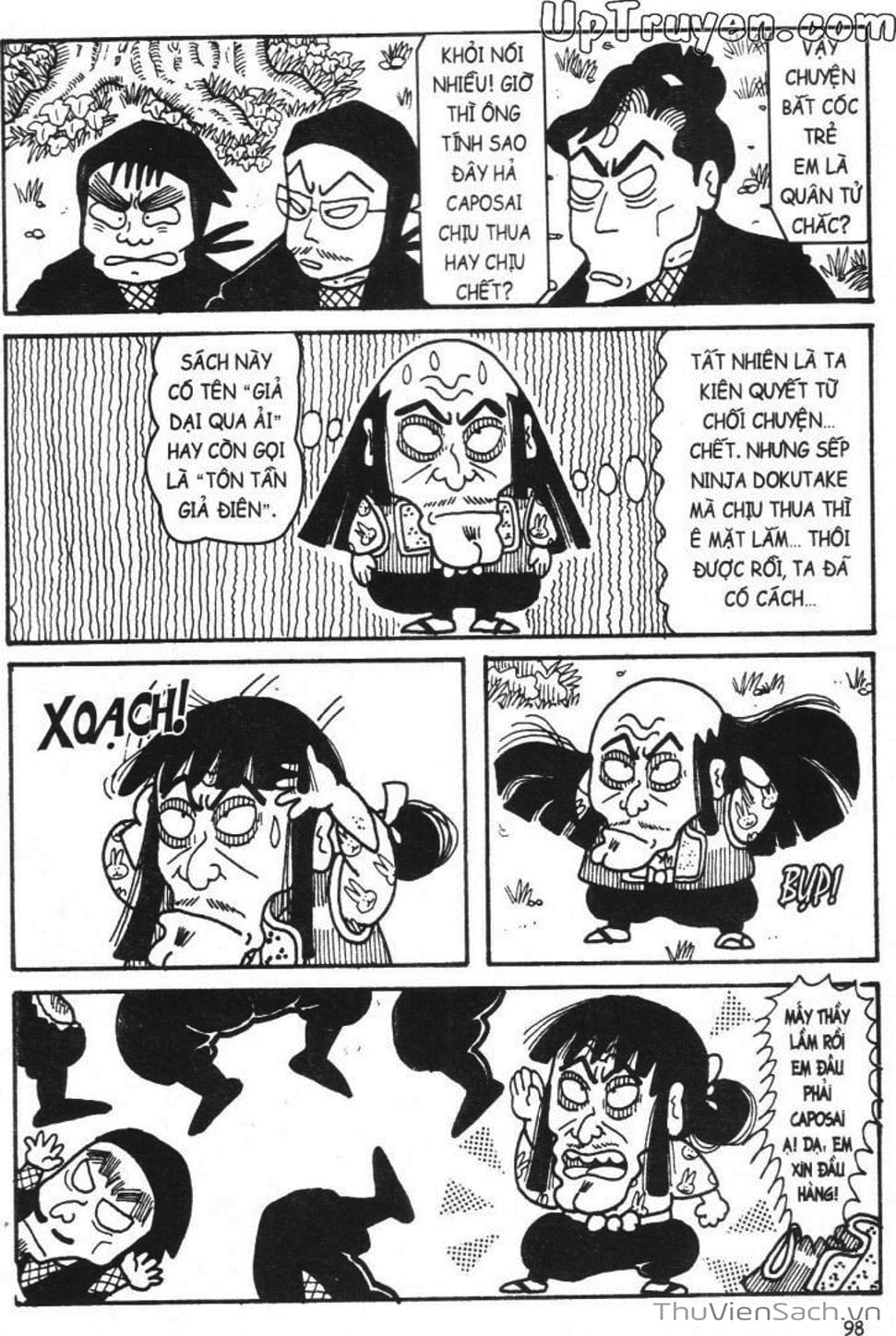 Truyện Tranh Ninja Loạn Thị trang 4