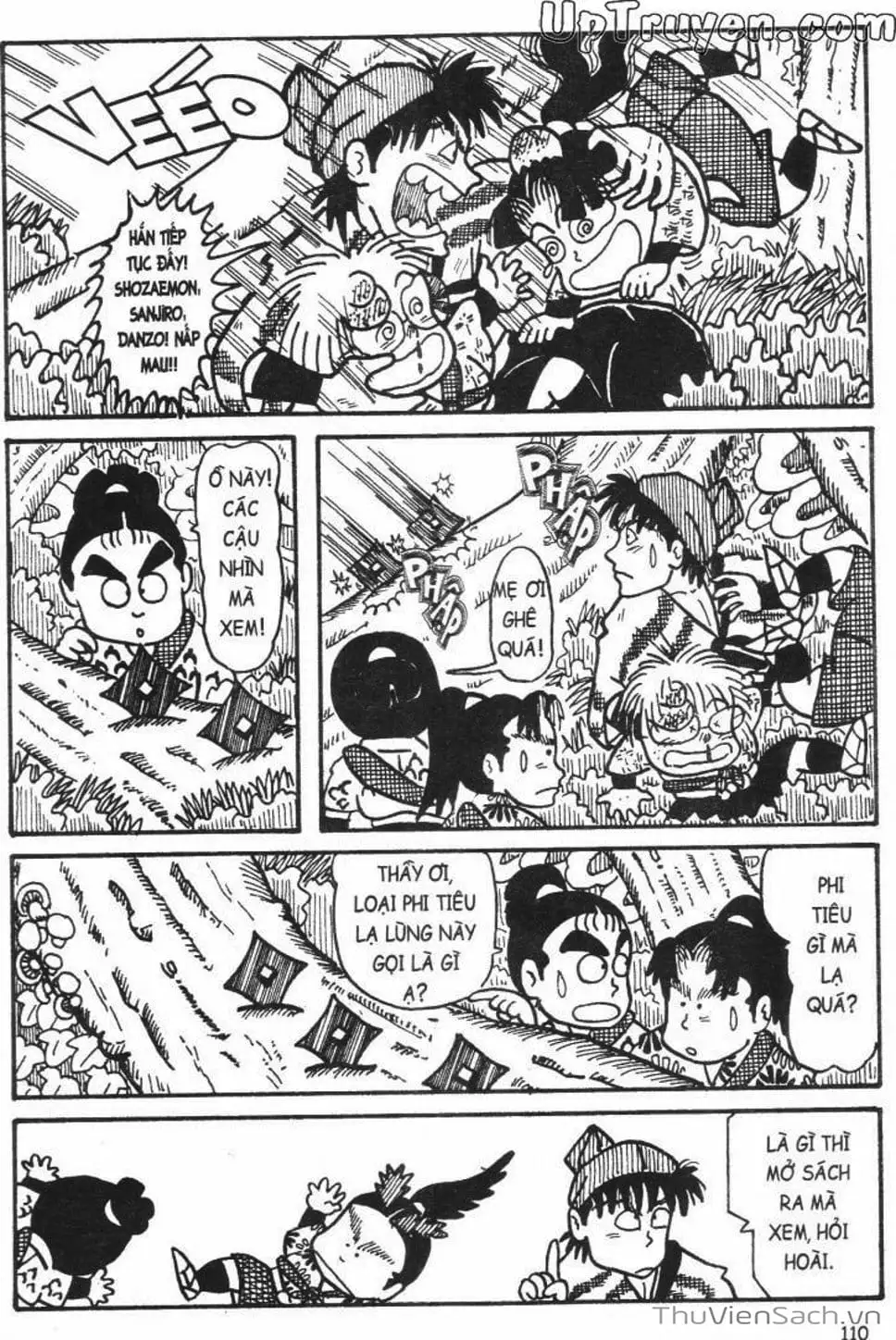 Truyện Tranh Ninja Loạn Thị trang 4