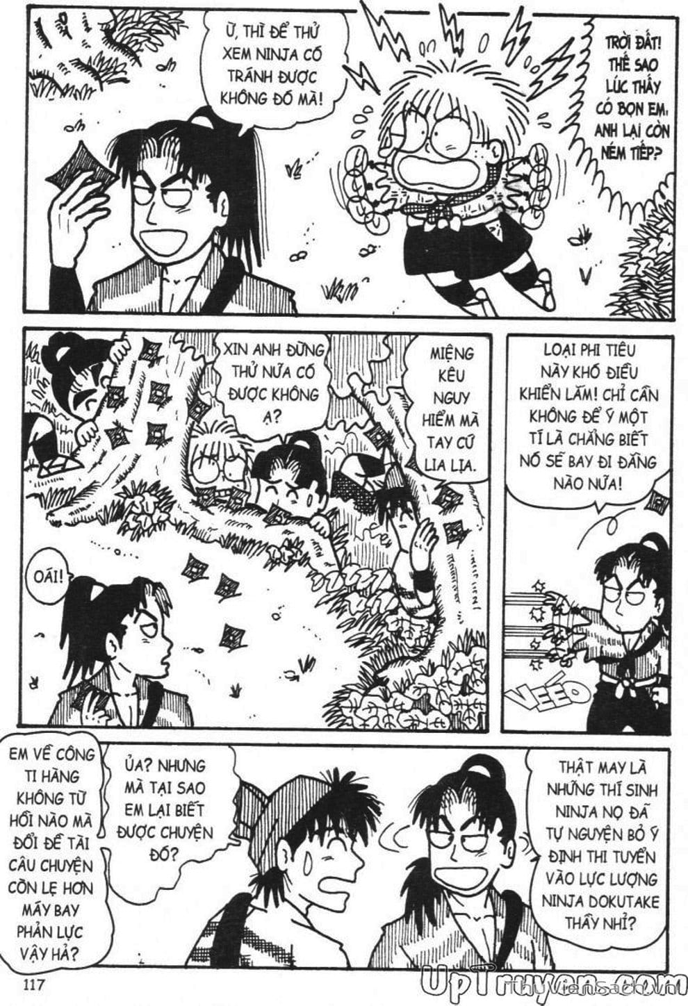 Truyện Tranh Ninja Loạn Thị trang 4