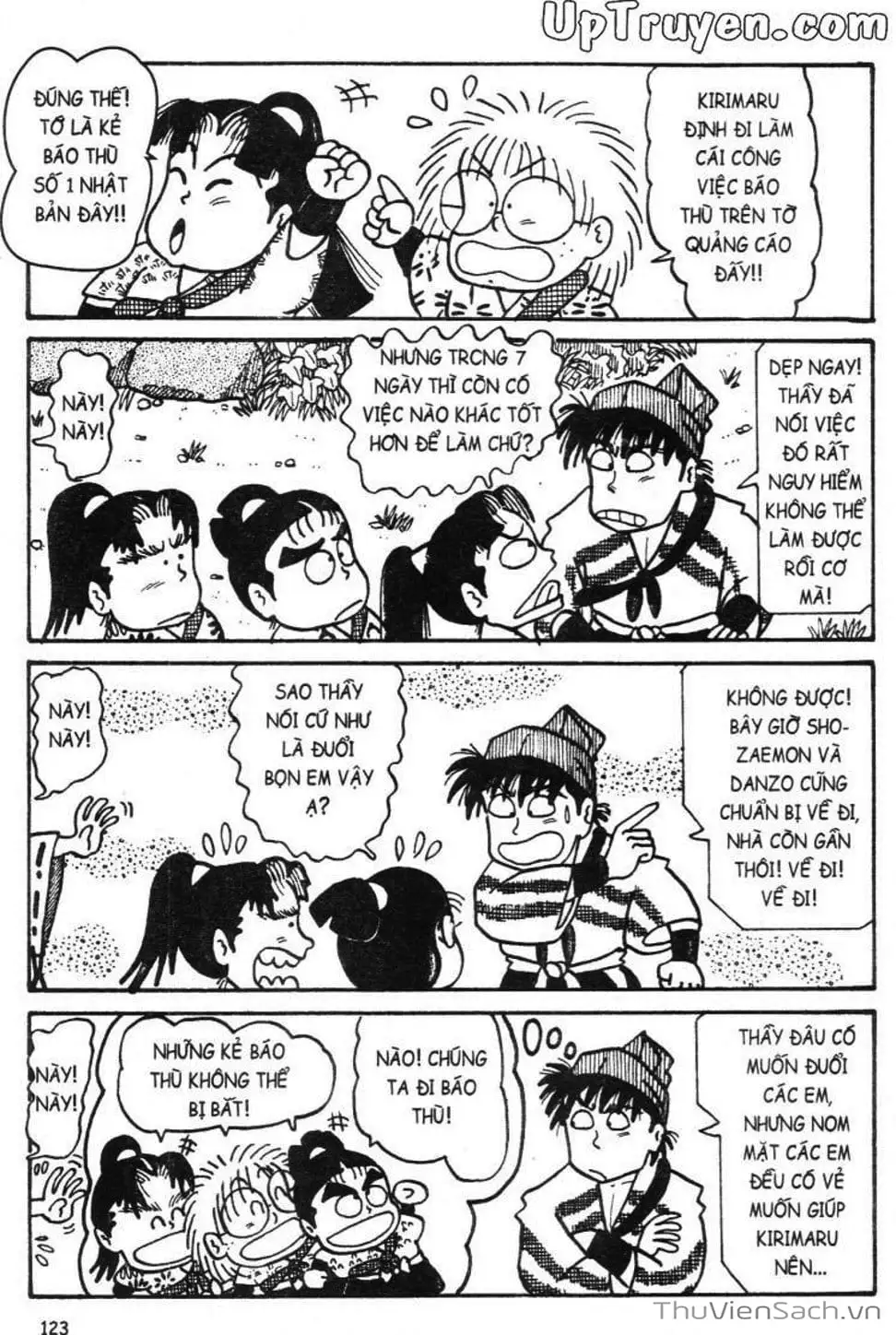 Truyện Tranh Ninja Loạn Thị trang 4