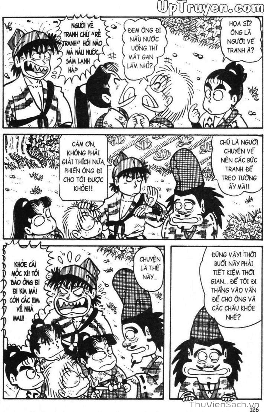 Truyện Tranh Ninja Loạn Thị trang 4