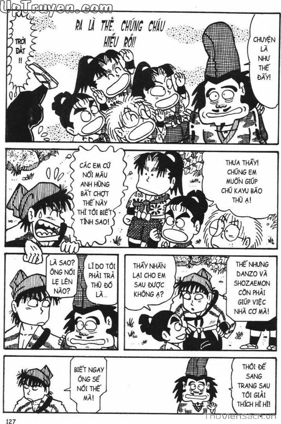 Truyện Tranh Ninja Loạn Thị trang 4