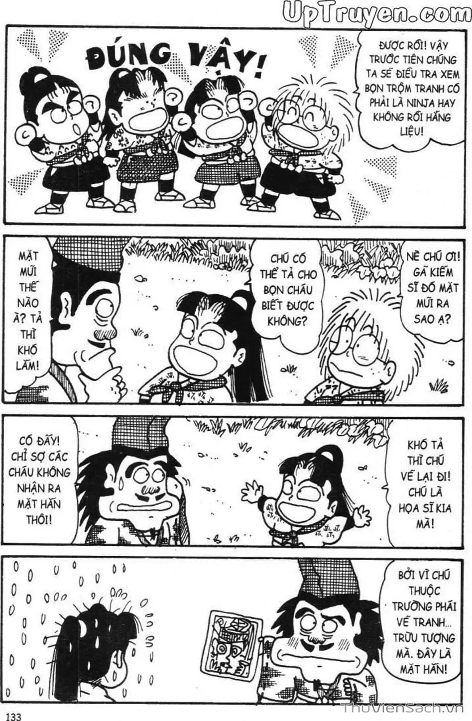 Truyện Tranh Ninja Loạn Thị trang 4