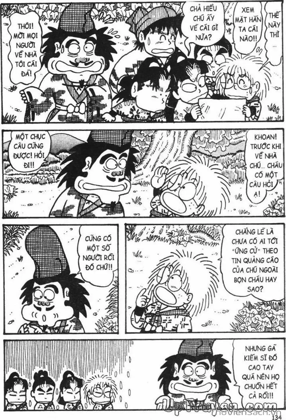 Truyện Tranh Ninja Loạn Thị trang 4