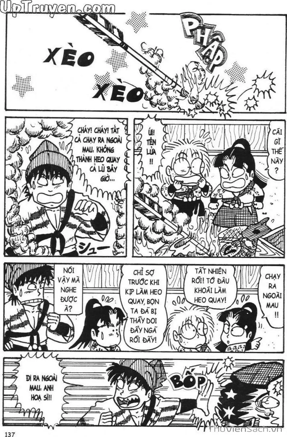 Truyện Tranh Ninja Loạn Thị trang 4