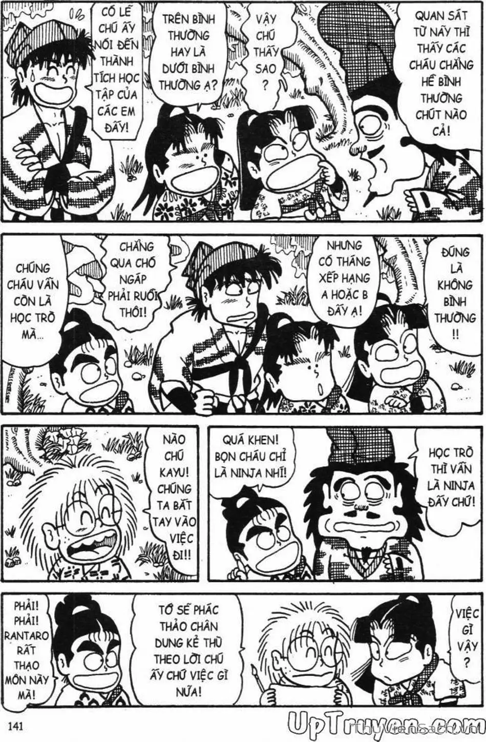 Truyện Tranh Ninja Loạn Thị trang 4