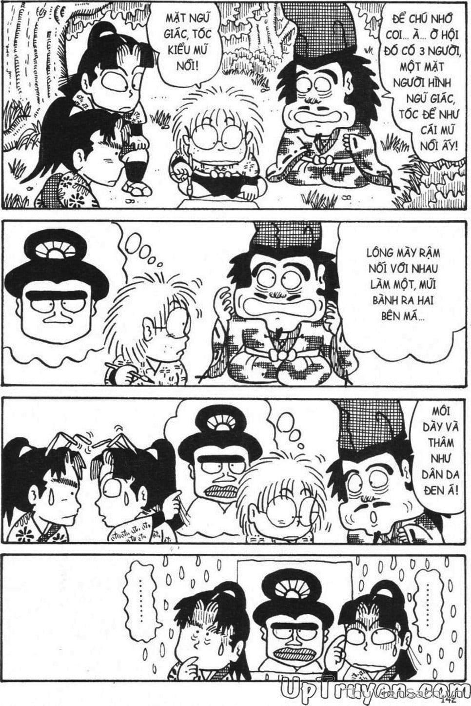 Truyện Tranh Ninja Loạn Thị trang 4