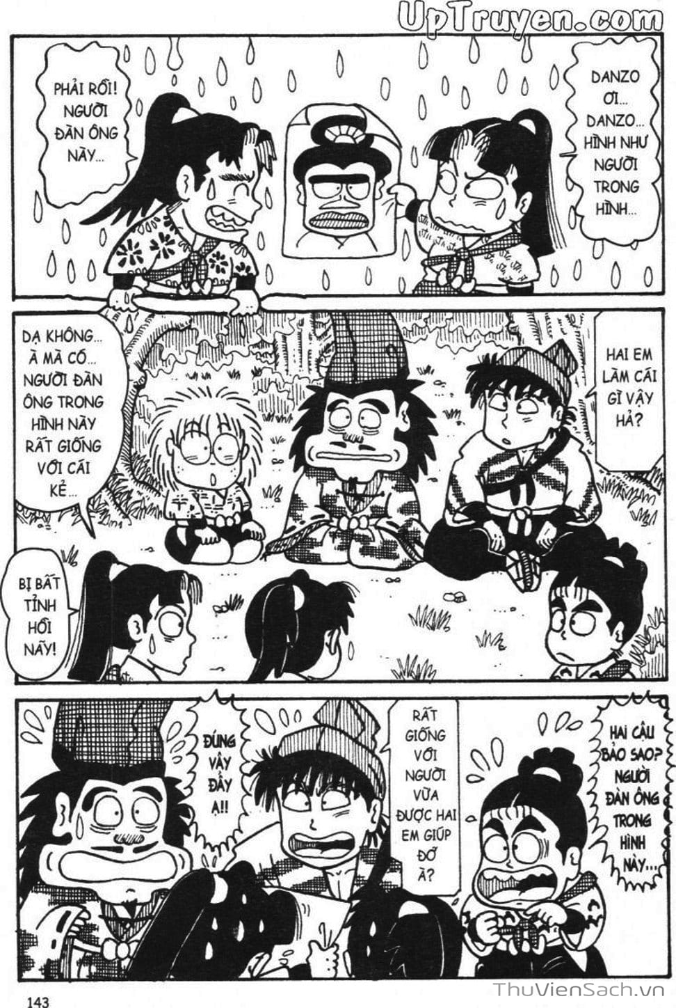 Truyện Tranh Ninja Loạn Thị trang 4