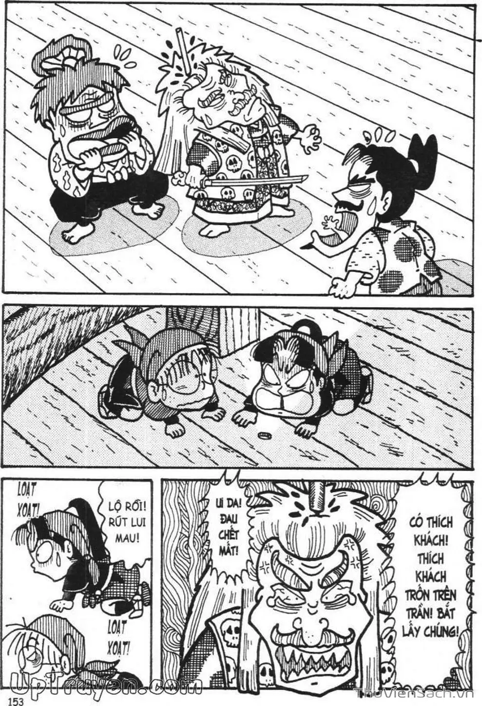 Truyện Tranh Ninja Loạn Thị trang 4