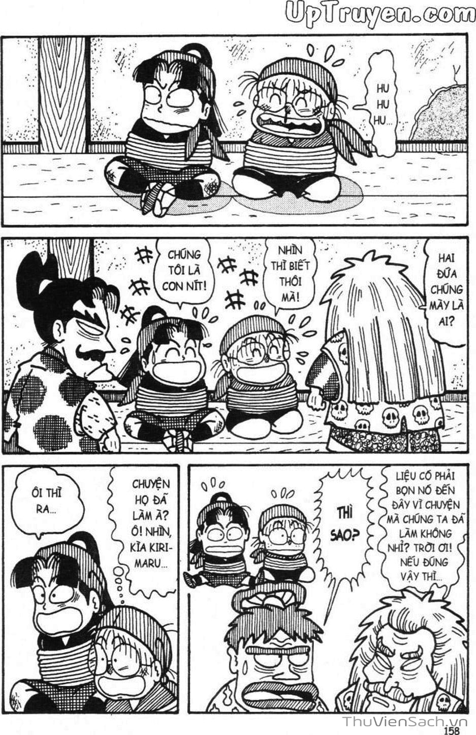 Truyện Tranh Ninja Loạn Thị trang 4