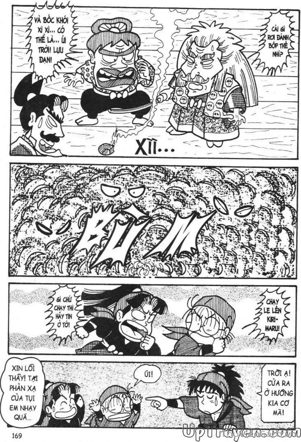 Truyện Tranh Ninja Loạn Thị trang 4