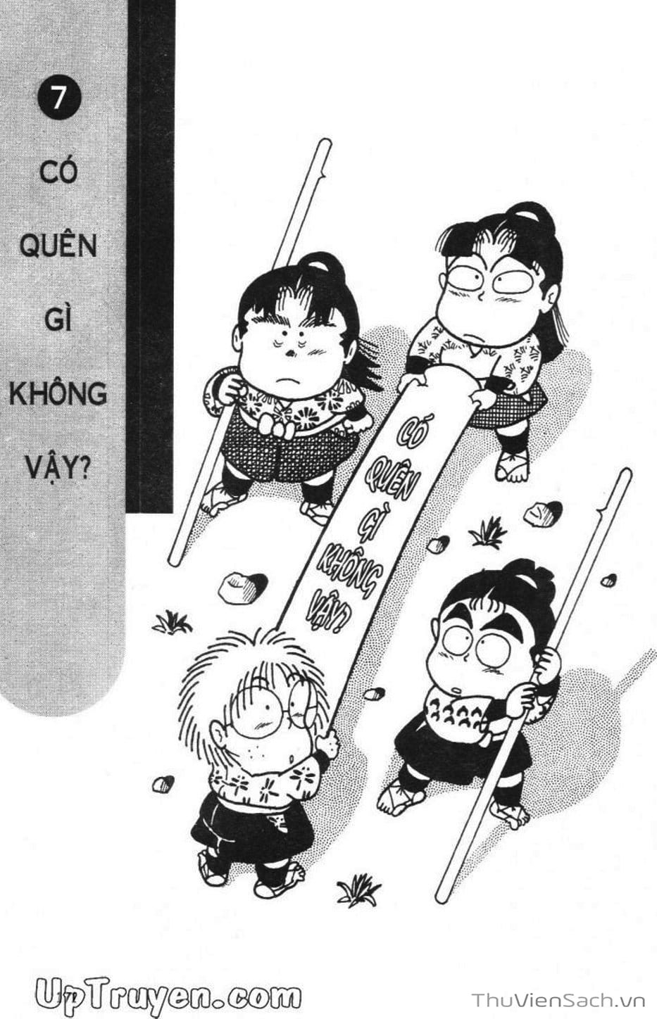 Truyện Tranh Ninja Loạn Thị trang 4