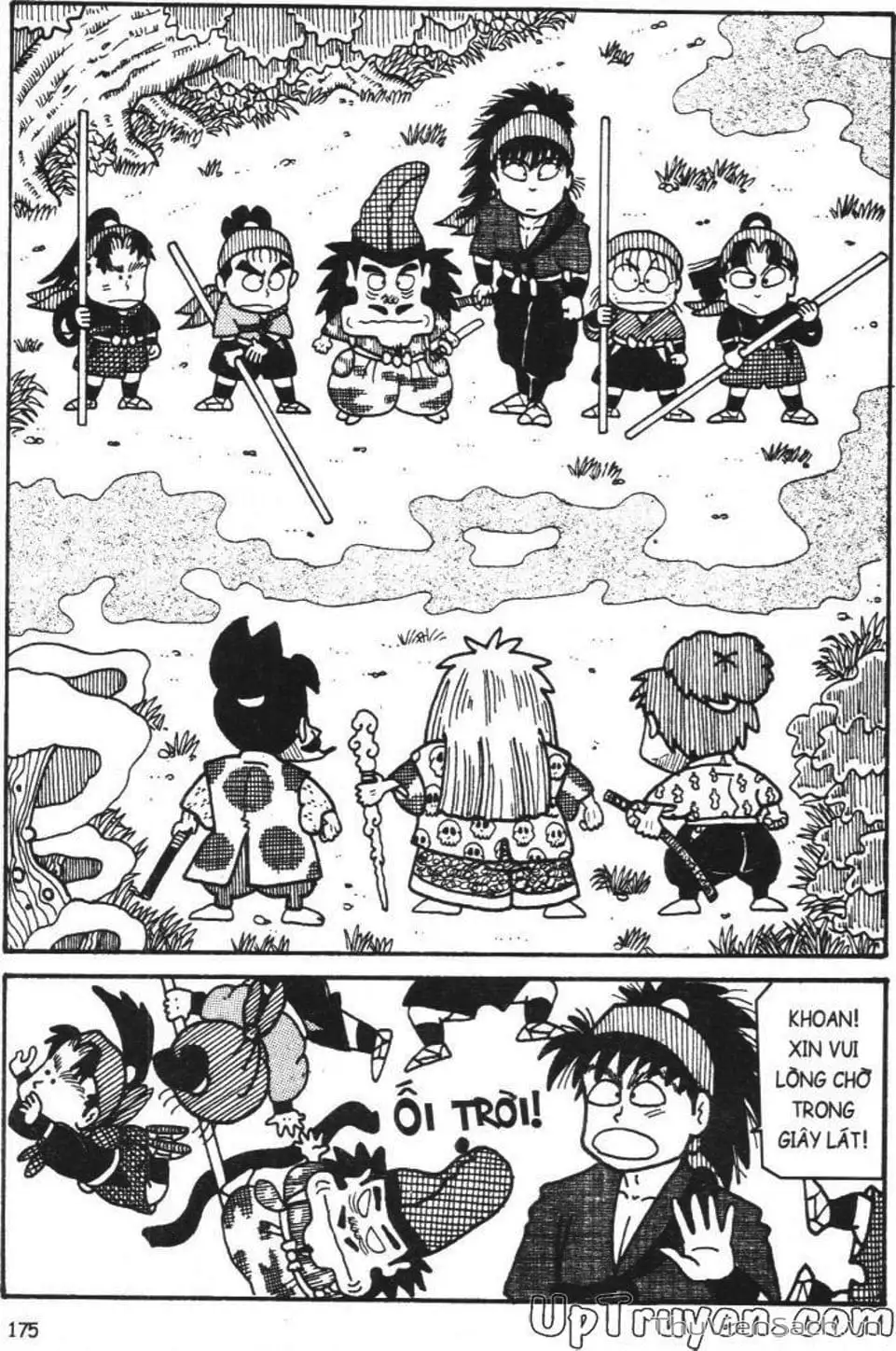 Truyện Tranh Ninja Loạn Thị trang 4