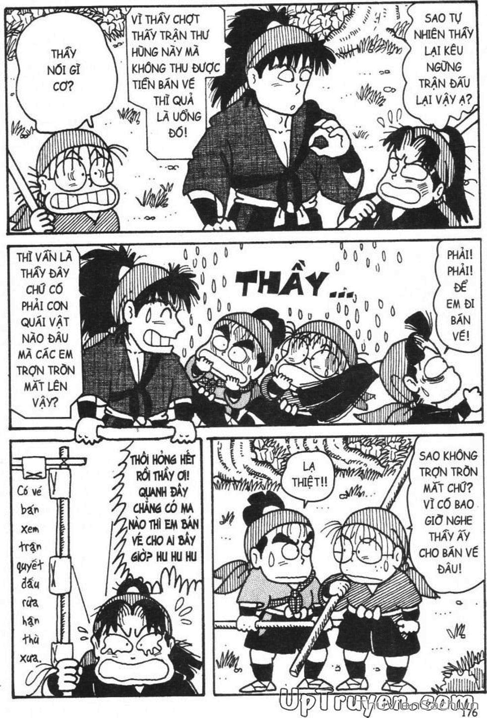 Truyện Tranh Ninja Loạn Thị trang 4