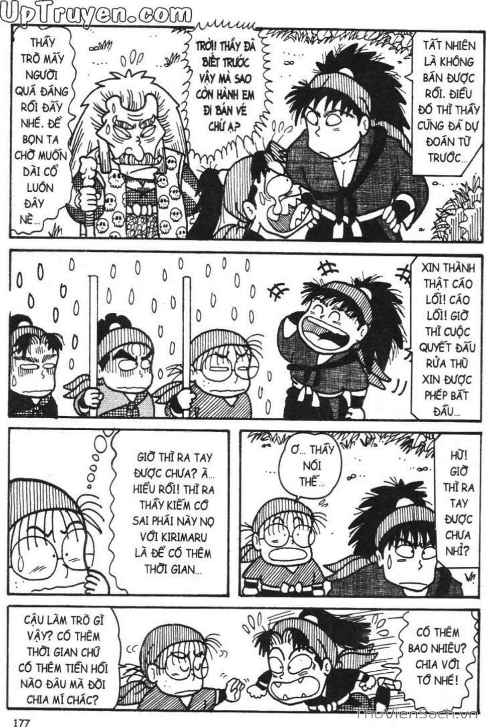 Truyện Tranh Ninja Loạn Thị trang 4