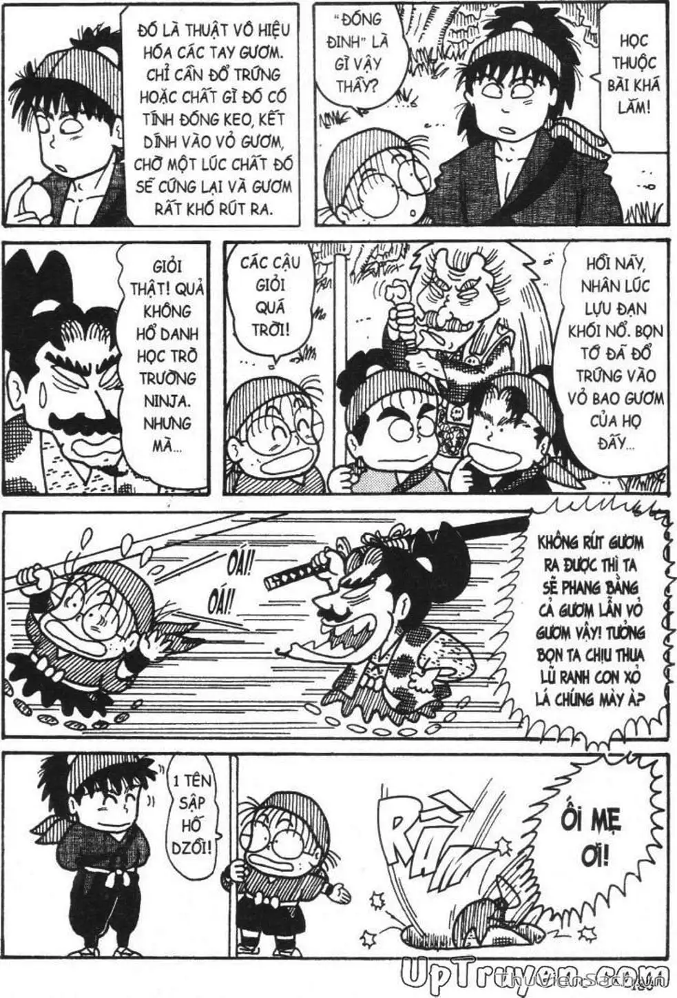 Truyện Tranh Ninja Loạn Thị trang 4