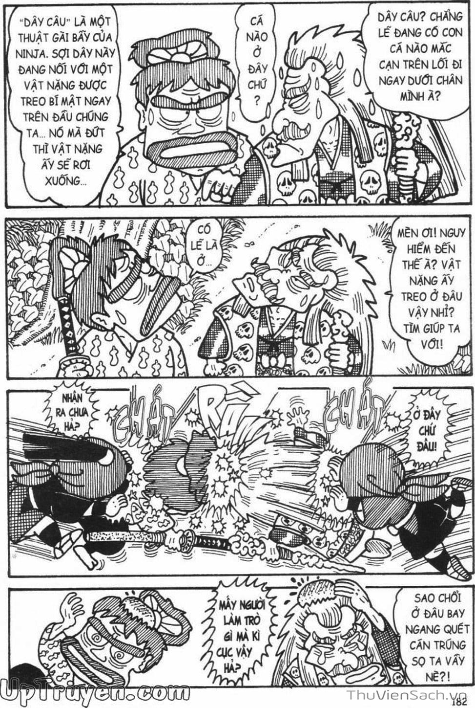 Truyện Tranh Ninja Loạn Thị trang 4