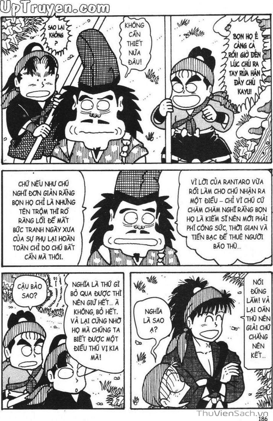 Truyện Tranh Ninja Loạn Thị trang 4