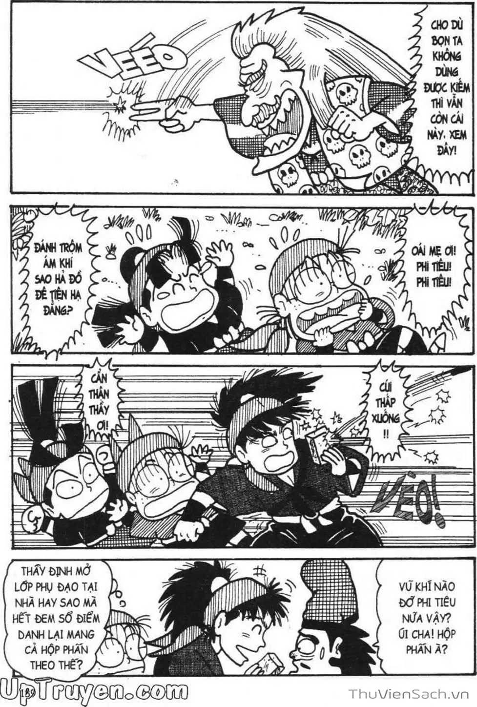 Truyện Tranh Ninja Loạn Thị trang 4