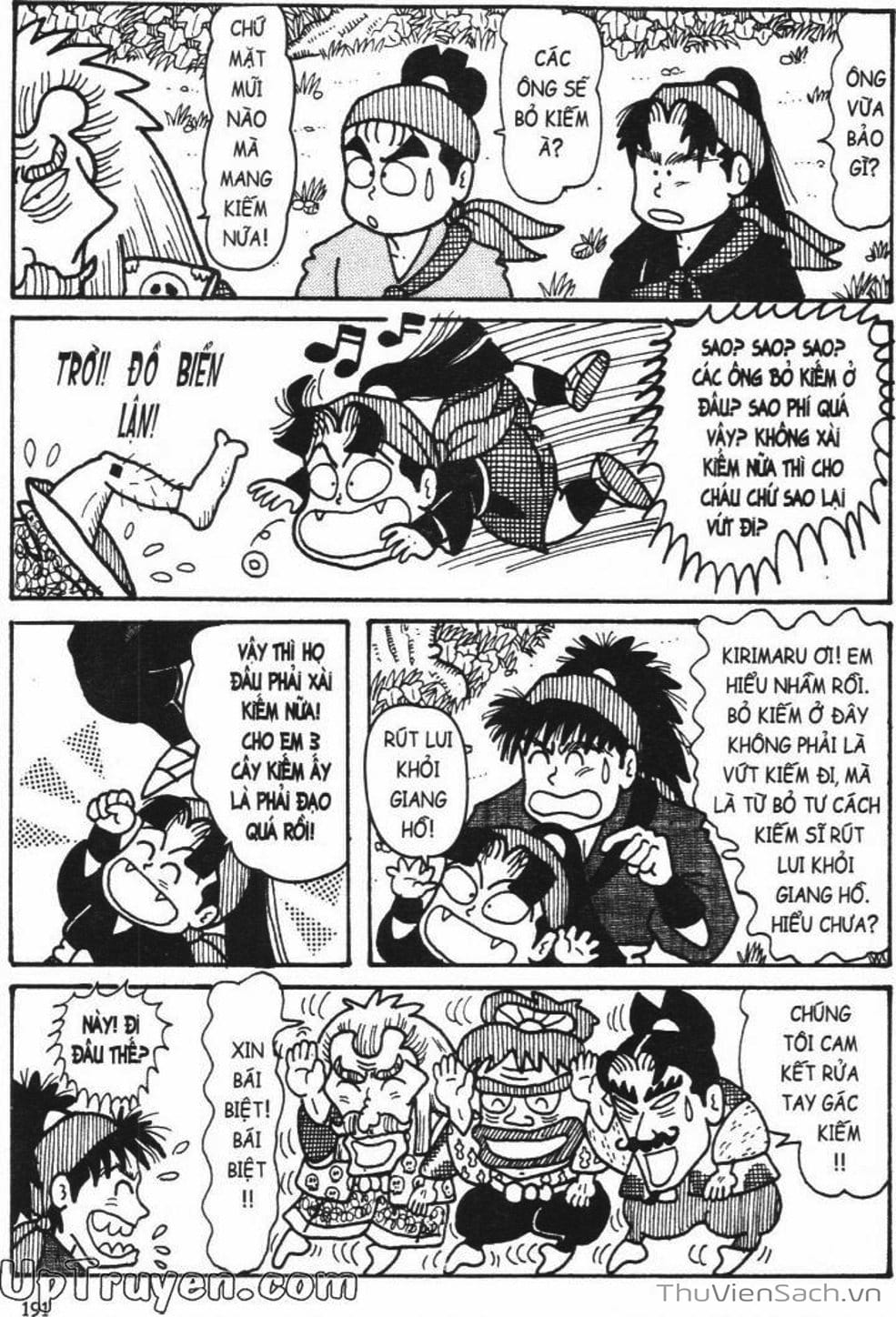 Truyện Tranh Ninja Loạn Thị trang 4