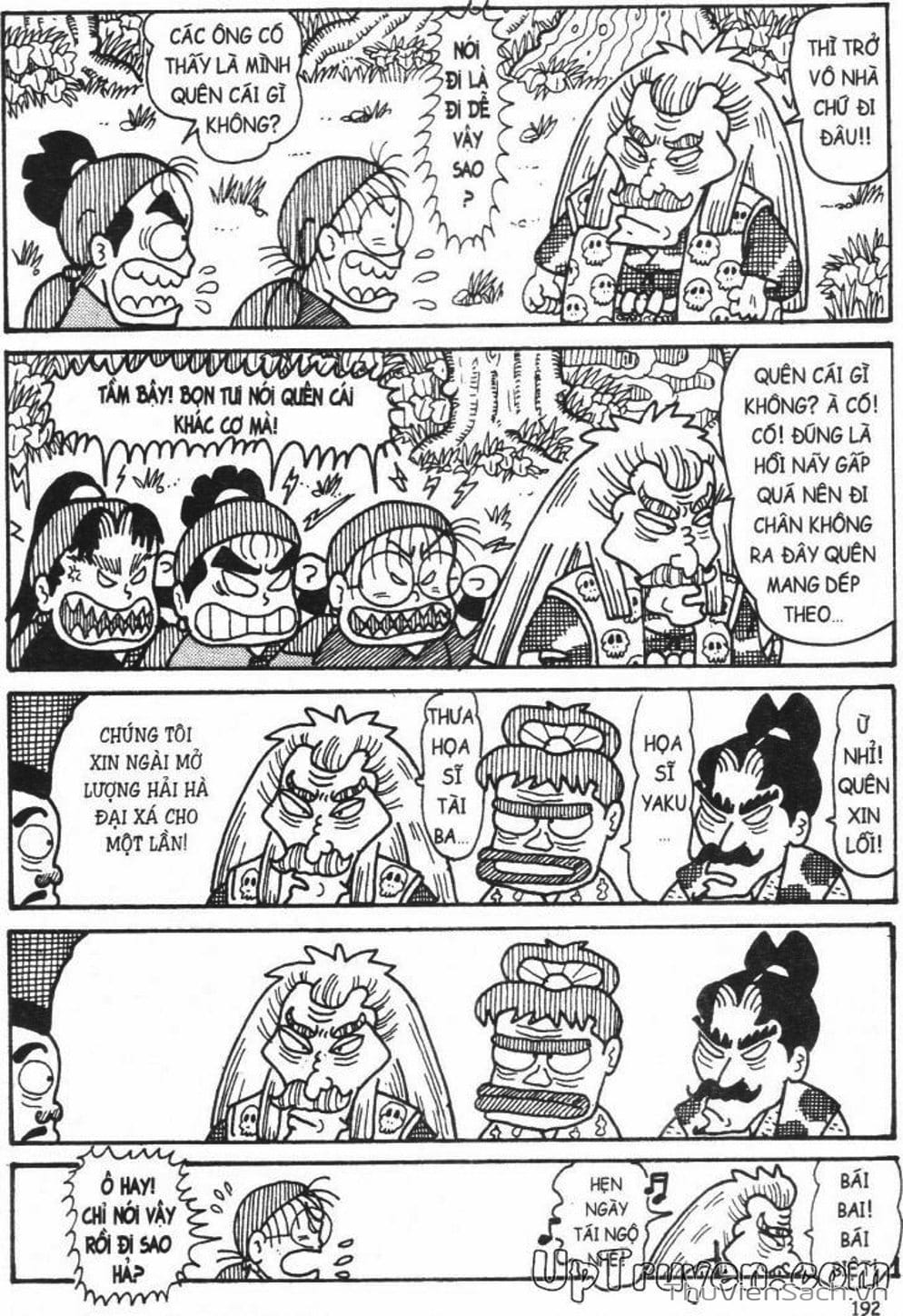 Truyện Tranh Ninja Loạn Thị trang 4