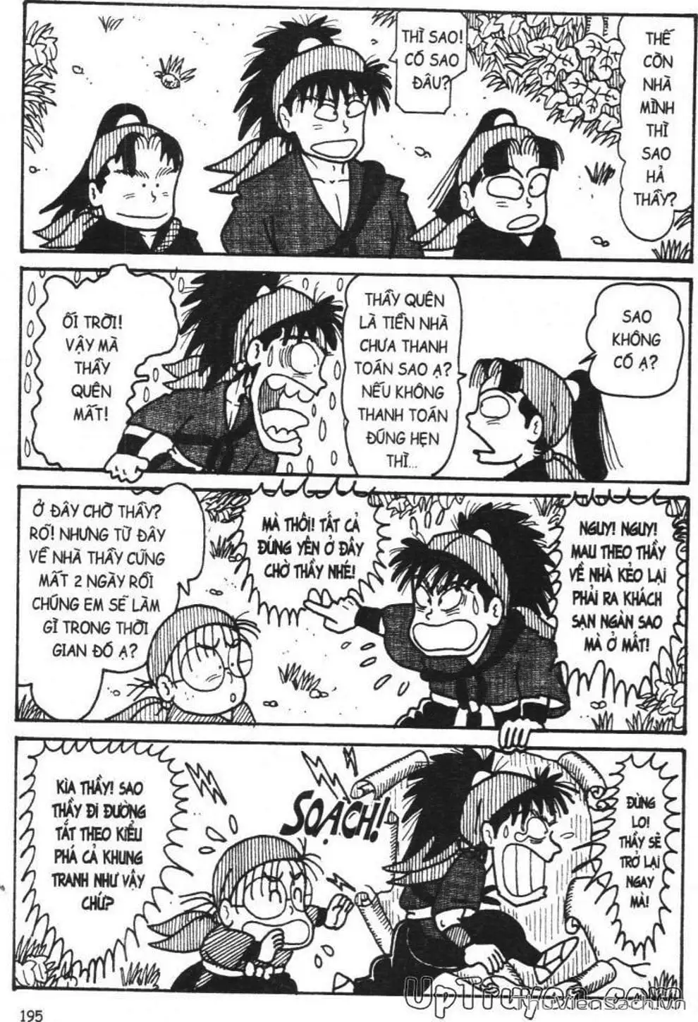 Truyện Tranh Ninja Loạn Thị trang 4