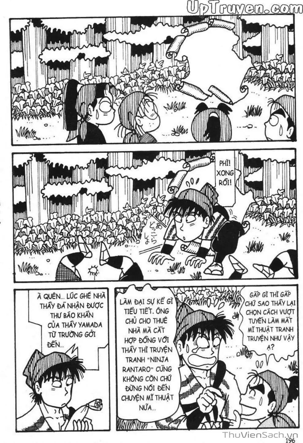 Truyện Tranh Ninja Loạn Thị trang 4