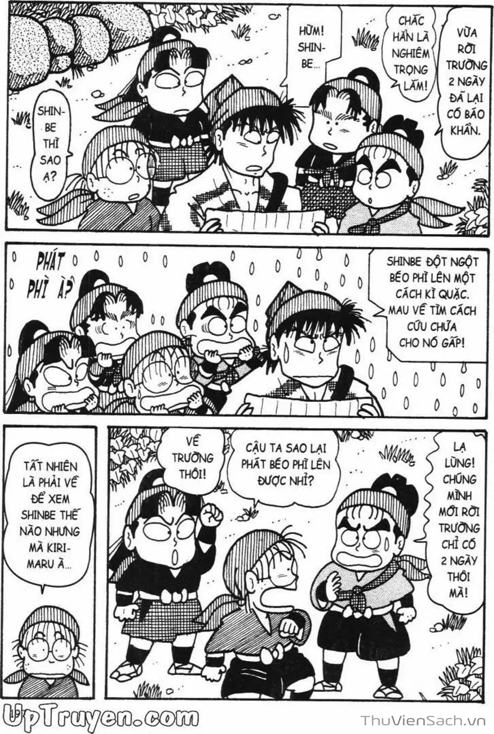 Truyện Tranh Ninja Loạn Thị trang 4