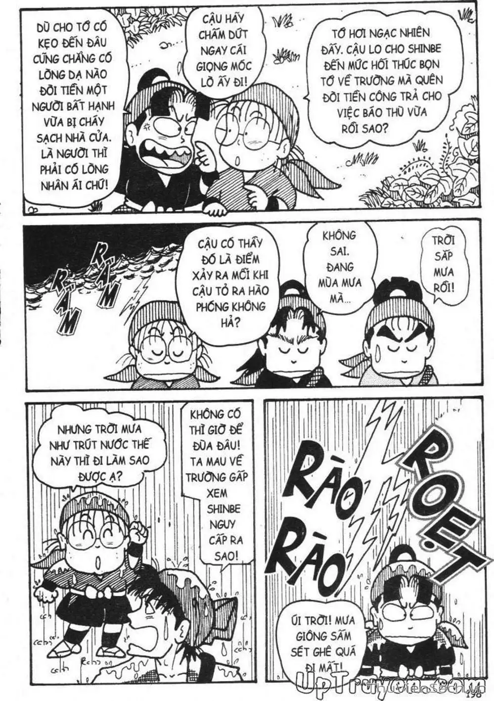 Truyện Tranh Ninja Loạn Thị trang 4