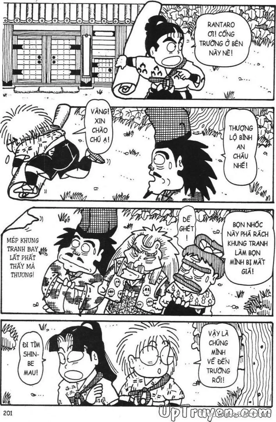 Truyện Tranh Ninja Loạn Thị trang 4