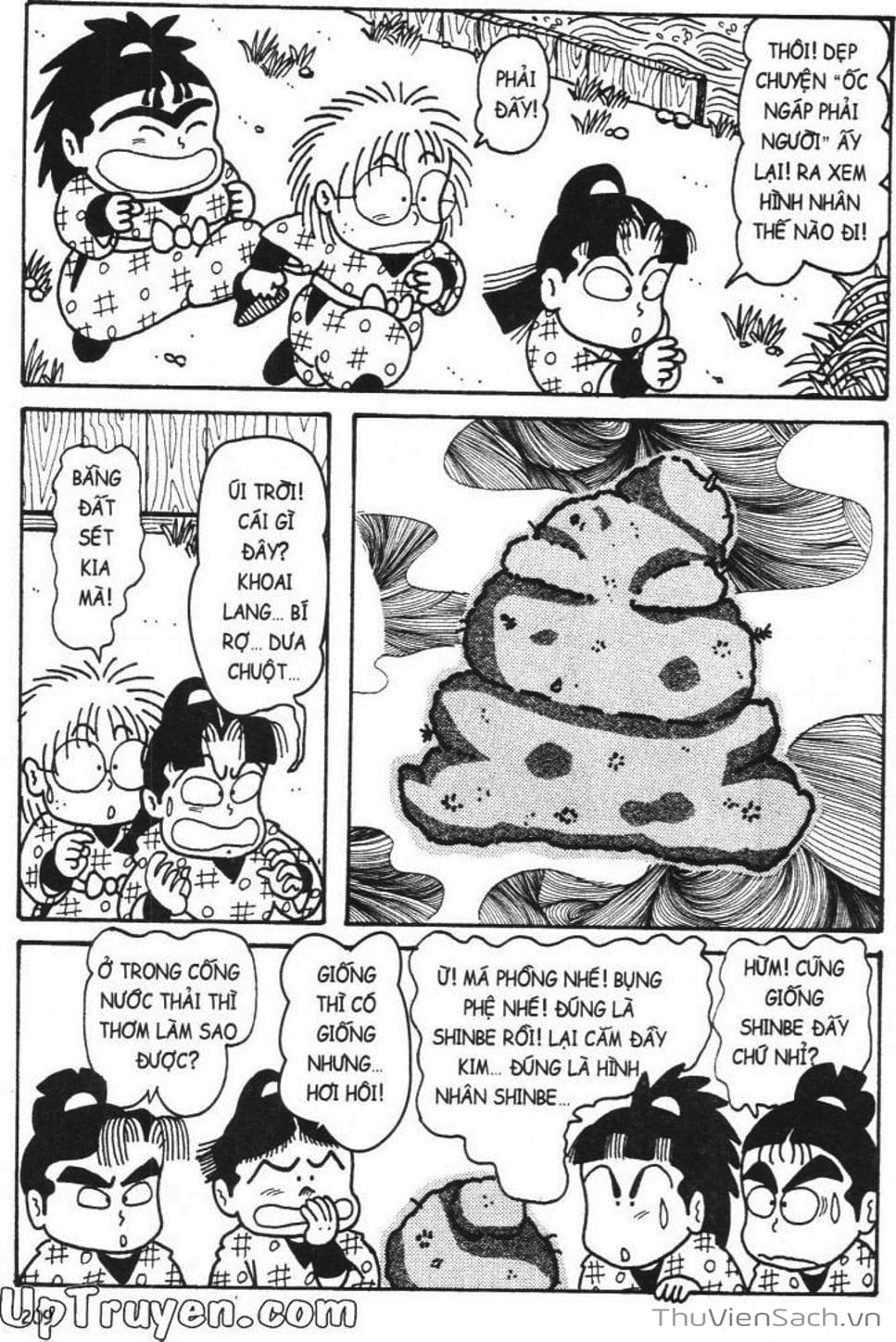 Truyện Tranh Ninja Loạn Thị trang 4