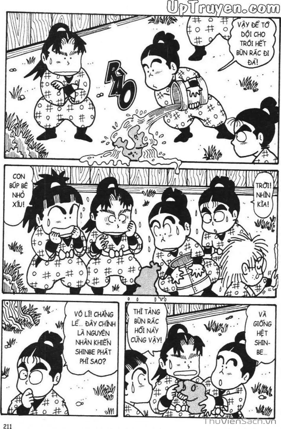 Truyện Tranh Ninja Loạn Thị trang 4