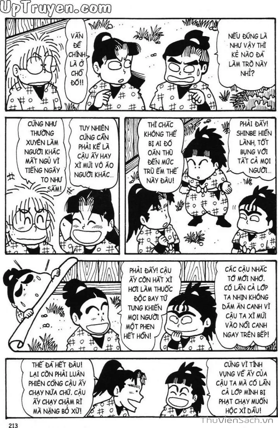 Truyện Tranh Ninja Loạn Thị trang 4