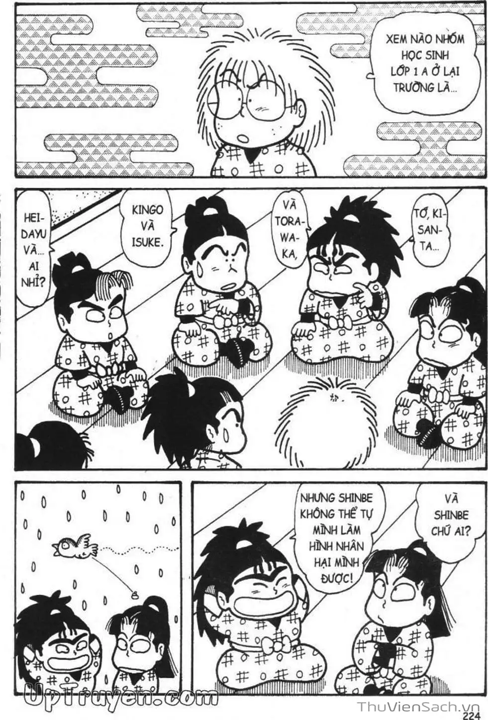 Truyện Tranh Ninja Loạn Thị trang 4