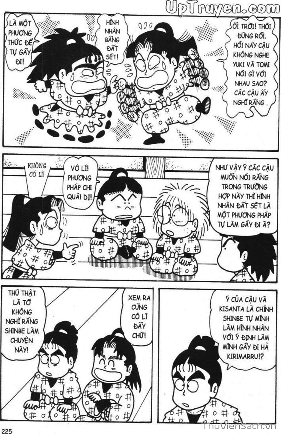 Truyện Tranh Ninja Loạn Thị trang 4