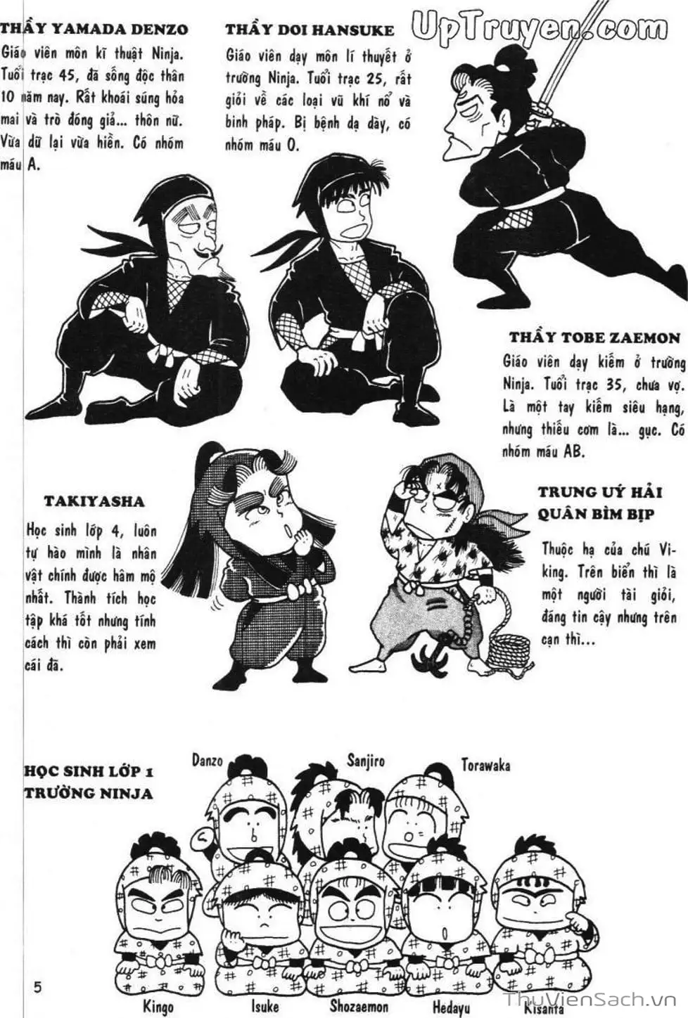 Truyện Tranh Ninja Loạn Thị trang 4