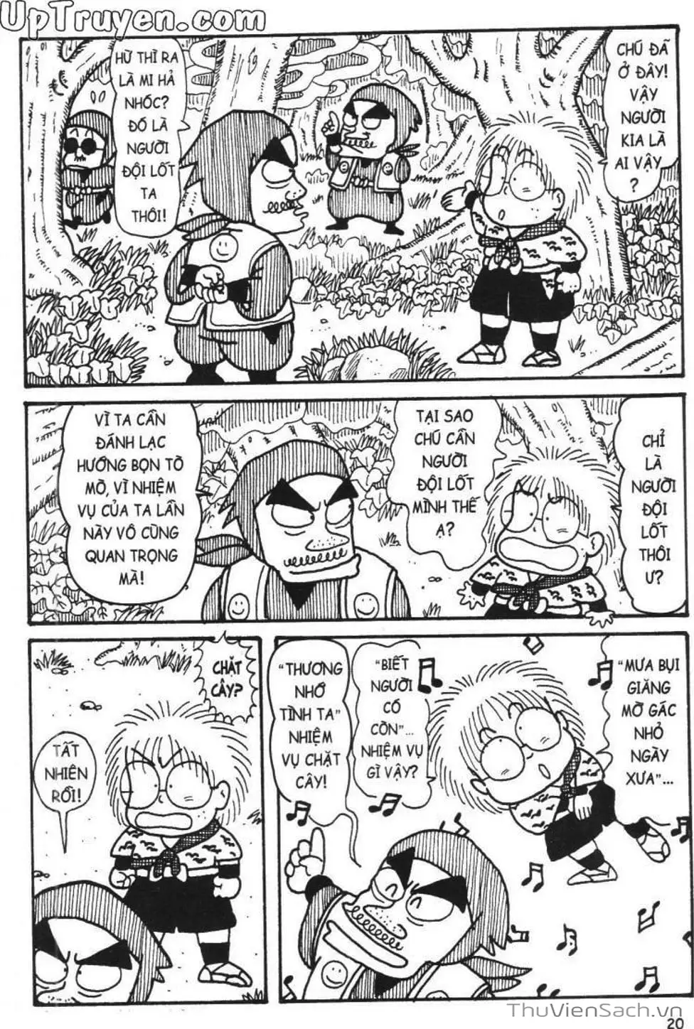 Truyện Tranh Ninja Loạn Thị trang 4