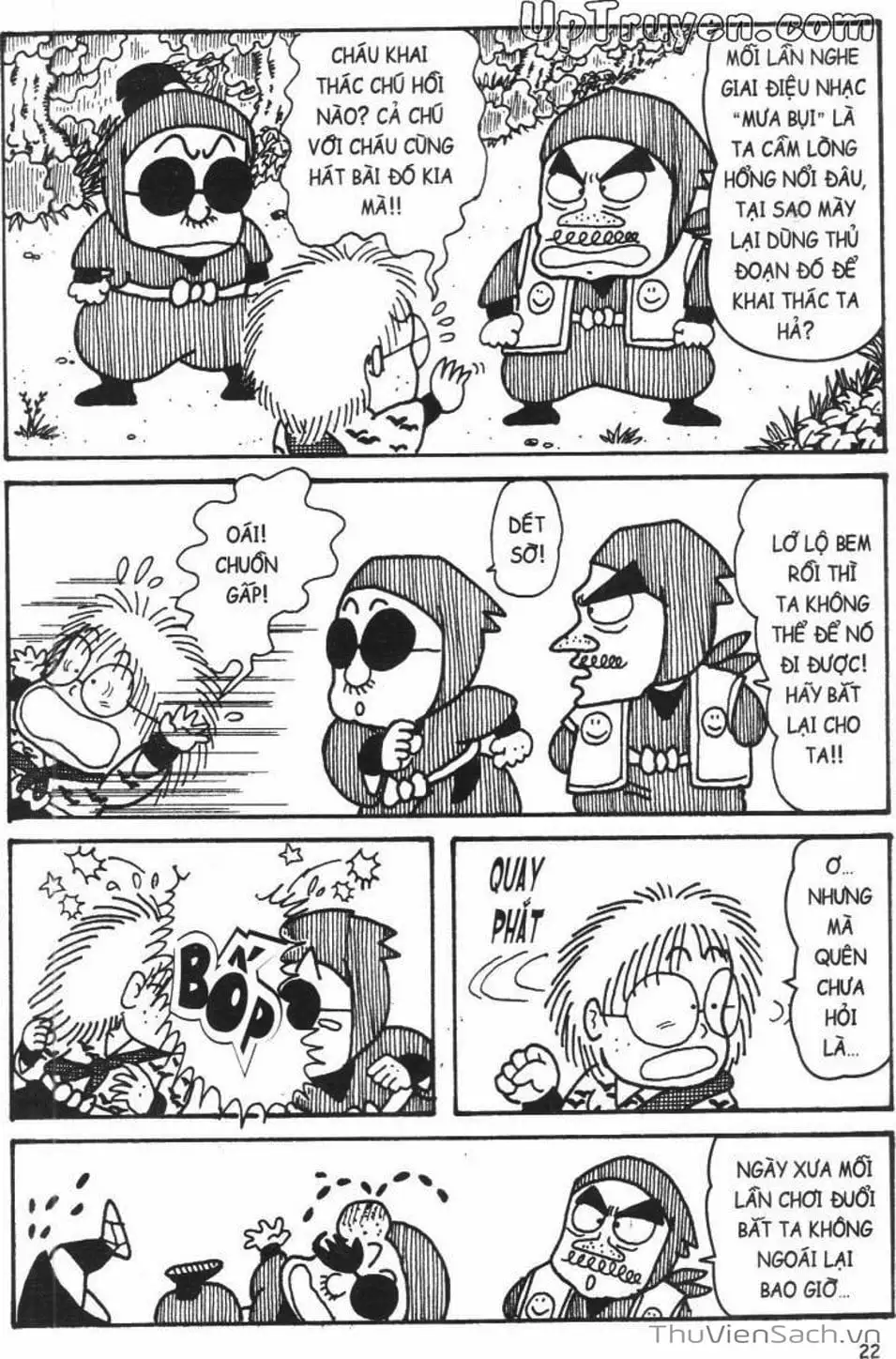 Truyện Tranh Ninja Loạn Thị trang 4