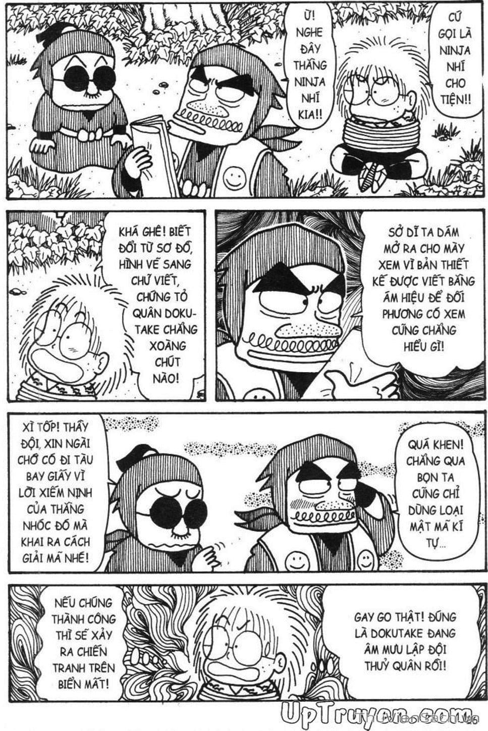 Truyện Tranh Ninja Loạn Thị trang 4